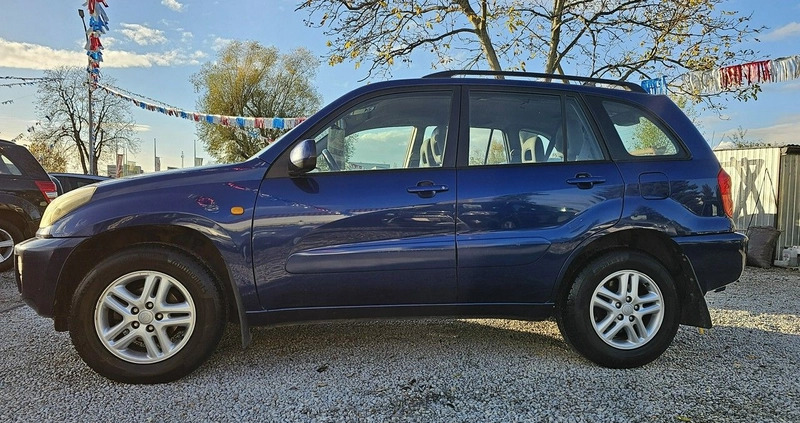 Toyota RAV4 cena 23900 przebieg: 240000, rok produkcji 2004 z Limanowa małe 631